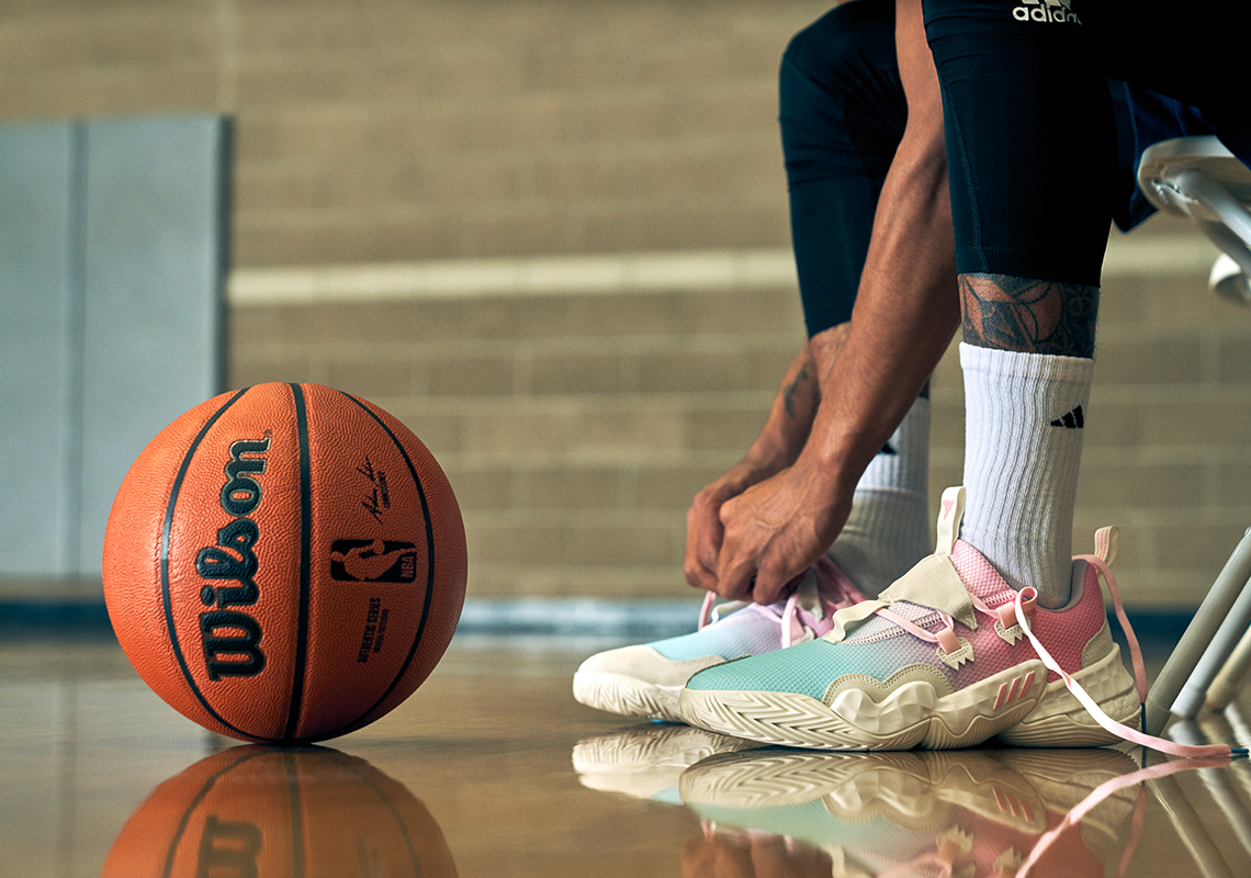 Adidas Trae Young 1 Icee Cotton Candy 4