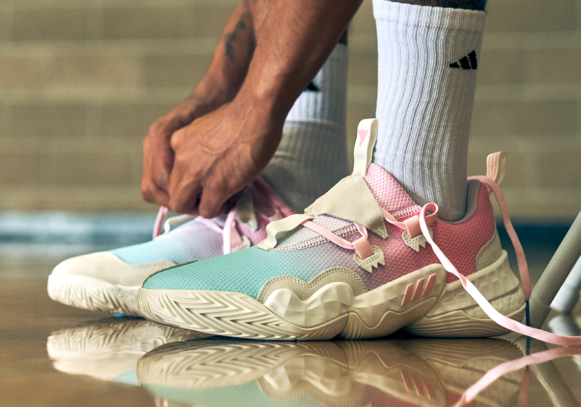 Trae Young's adidas Trae Young 1 Signature Shoe Debuts In Five Colorways