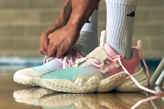 adidas trae young 1 icee cotton candy 5