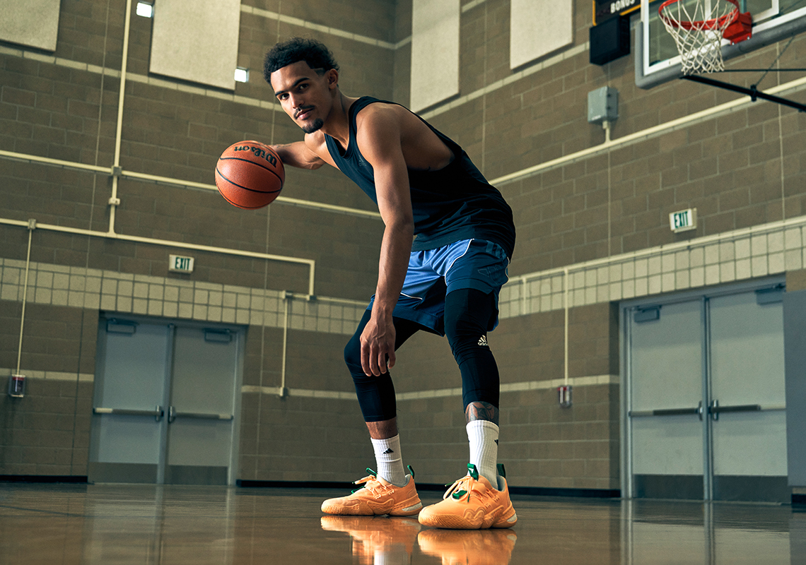 Adidas Trae Young 1 Peachtree Release Date 1