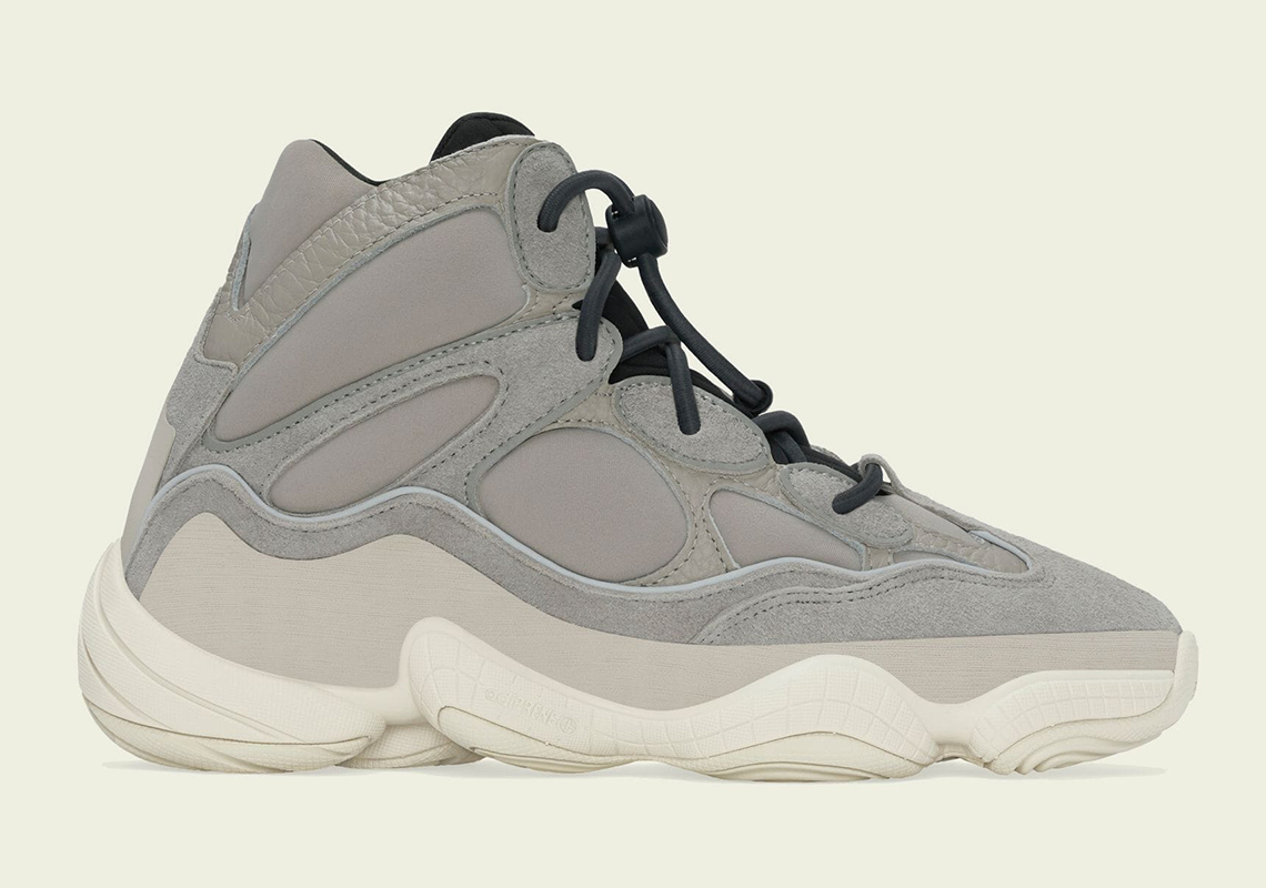 adidas Yeezy 500 High "Mist Stone" Releasing On October 11th