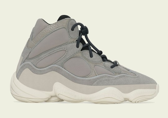 adidas Yeezy 500 High “Mist Stone” Releasing On October 11th