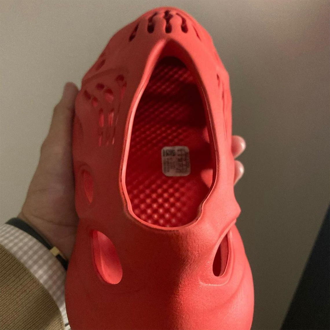 adidas Yeezy Foam Runner Vermillion Release Date | SneakerNews.com