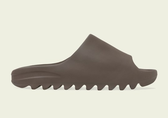adidas Yeezy Slide “Soot” Releasing On September 6th