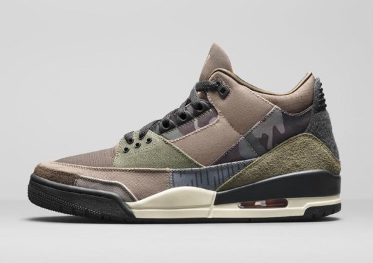 Jordan Brand’s Winter 2021 Retro Collection Includes An Air Jordan 3 In Mismatched Camos