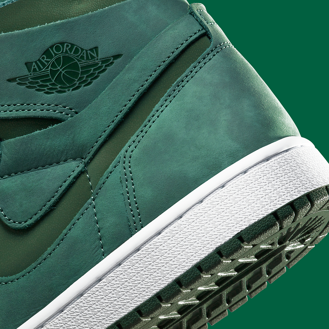 Air Jordan 1 Zoom CMFT Green CT0979-301 Release | SneakerNews.com