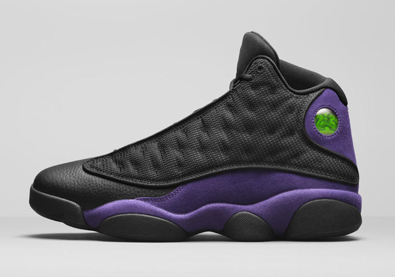 grey purple black jordans