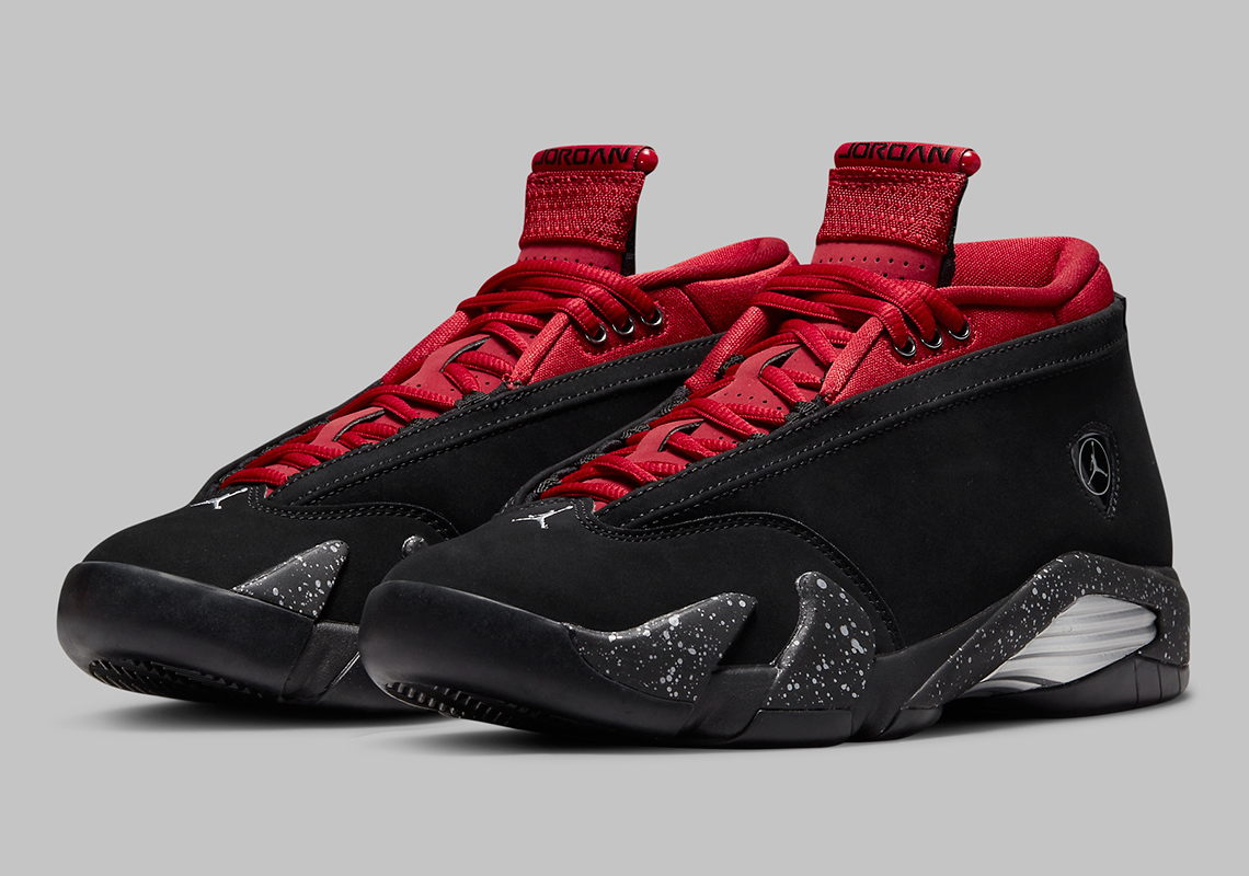 Official Images Of The Air Jordan 14 Low "Lipstick"