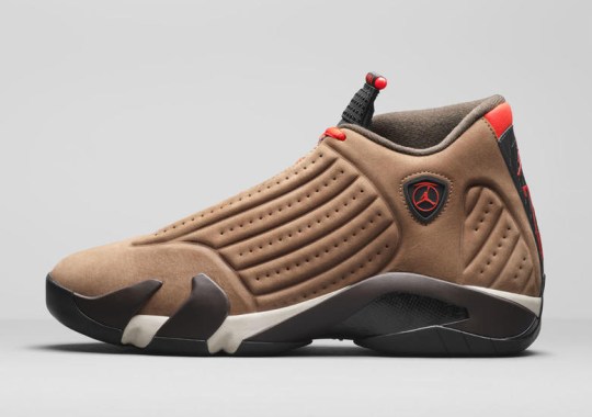 Winterized Suedes And Vacuum-Molded Uppers Outfit This Holiday-Ready Air Jordan 14