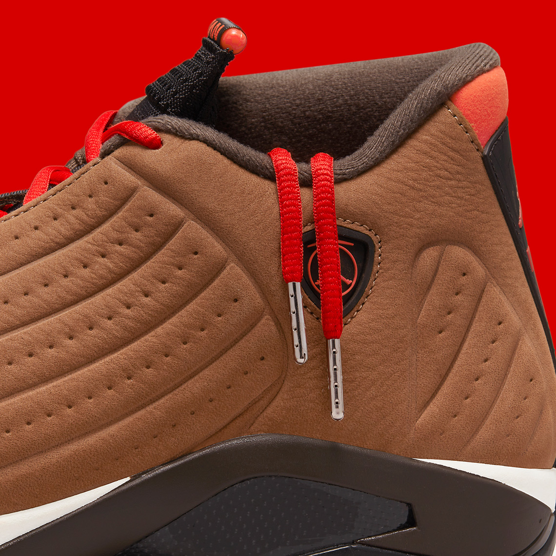 Nike Jordan AJ6 Hoodie met print en tie-dye in rood Toe Do9406 200 1