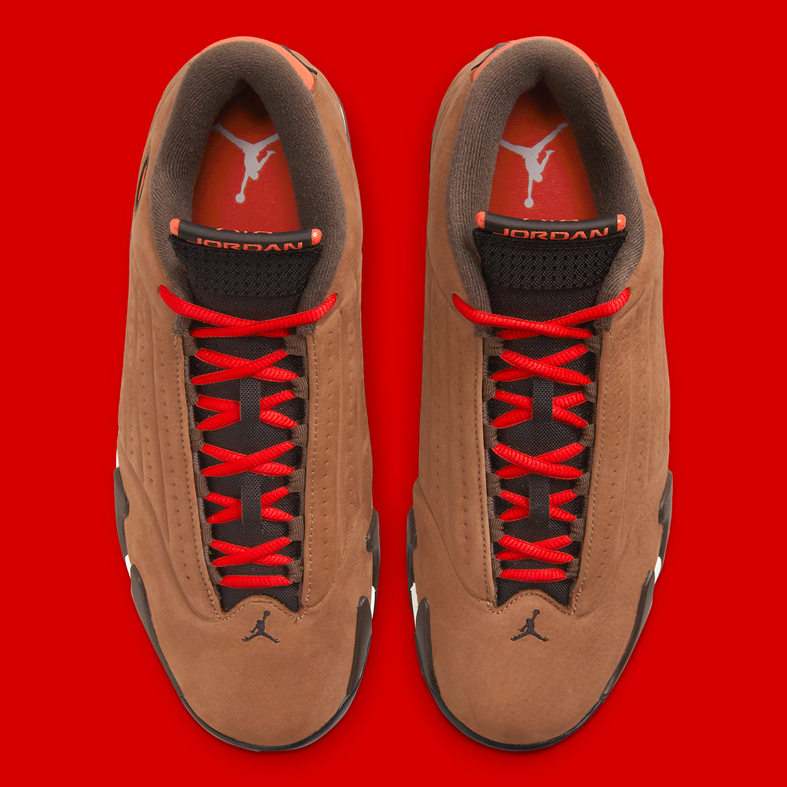 Nike Jordan AJ6 Hoodie met print en tie-dye in rood Toe Do9406 200 2