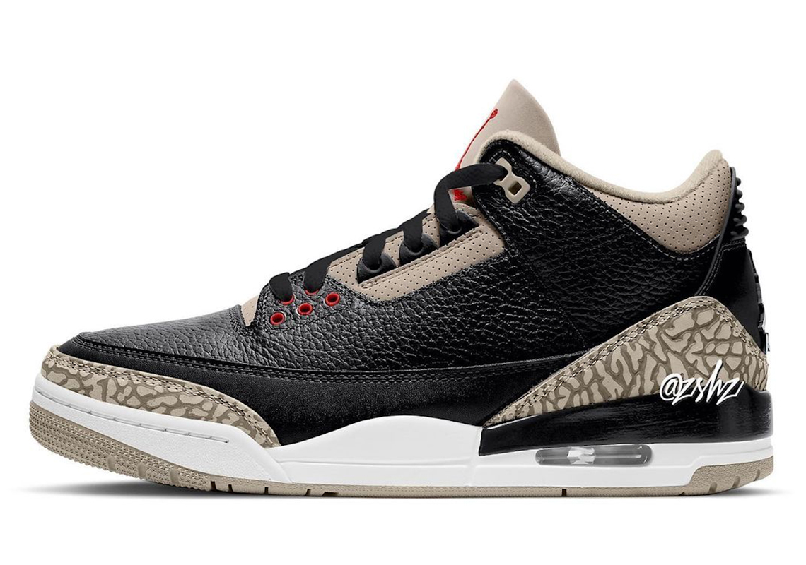 Sneakers Release – Jordan 3 Retro “Desert Cement”