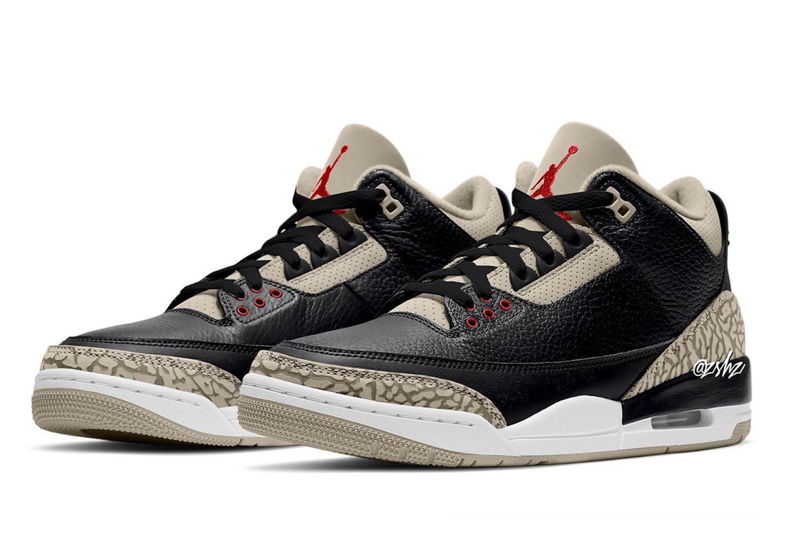 Air Jordan 3 Desert CT8532-008 Release Date SneakerNews.com