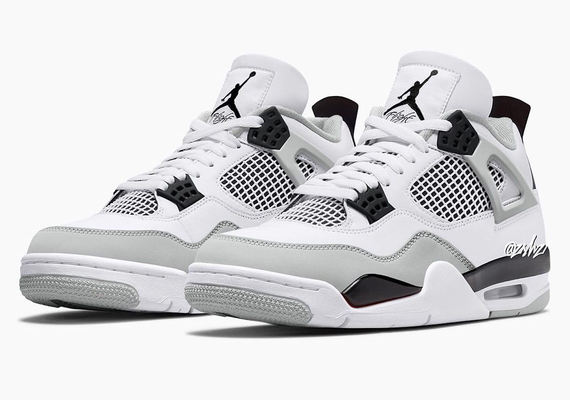 Air Jordan 4 Military Black 2022 DH6927-111 Release Info