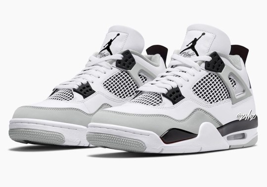 The Air Jordan 4 To Release In "Military Black" Come Summer 2022