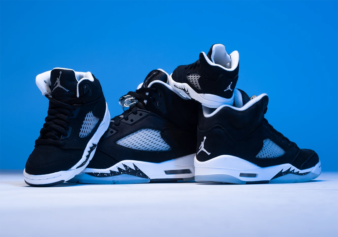 The Air Jordan 5 "Moonlight" aka "Oreo" Releases Tomorrow