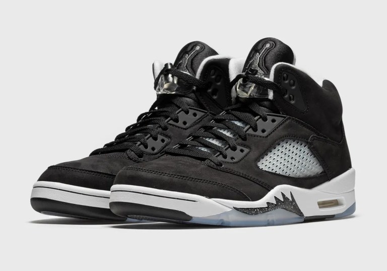 Air Jordan 5 Oreo Moonlight CT4838-011 Store List  display picture 1