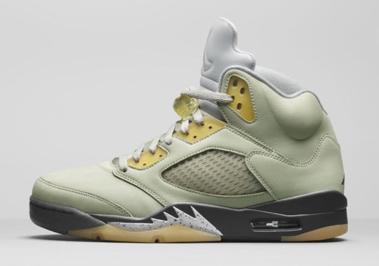 You Can Expect These Holiday Air Jordan 5s To Look Better With Age