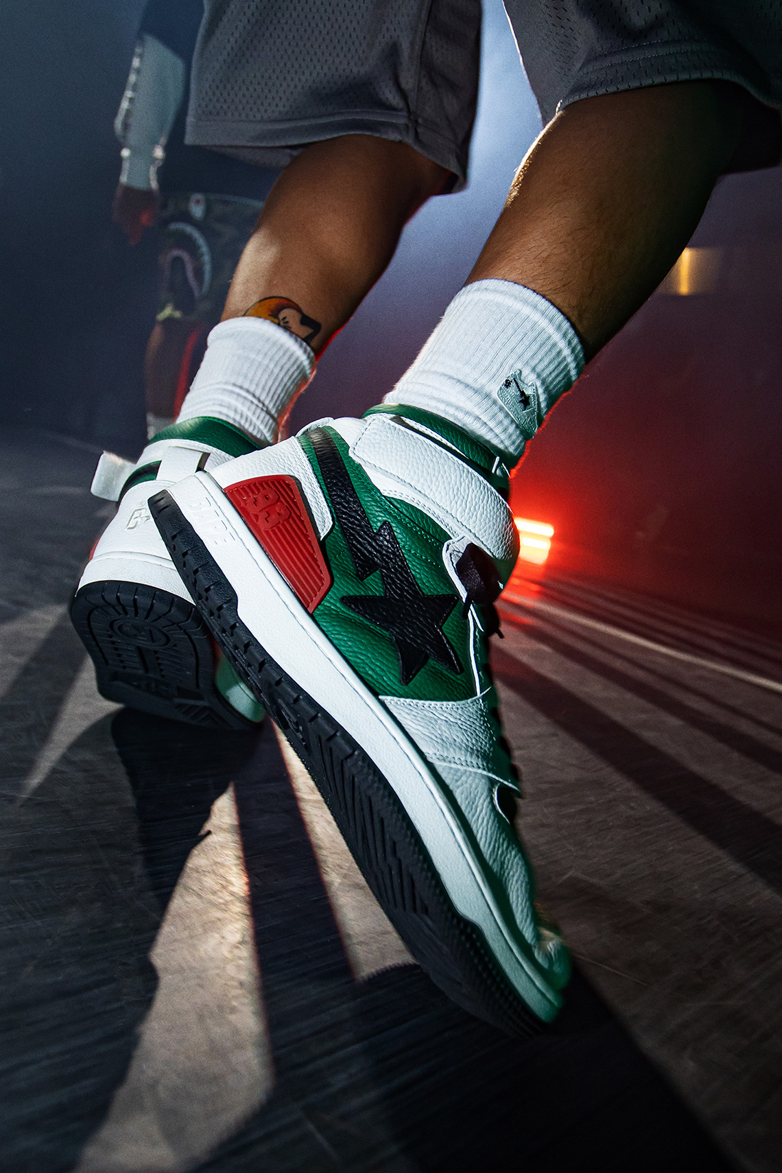 BAPE SK8 STA Street Hybrid Release Date | SneakerNews.com