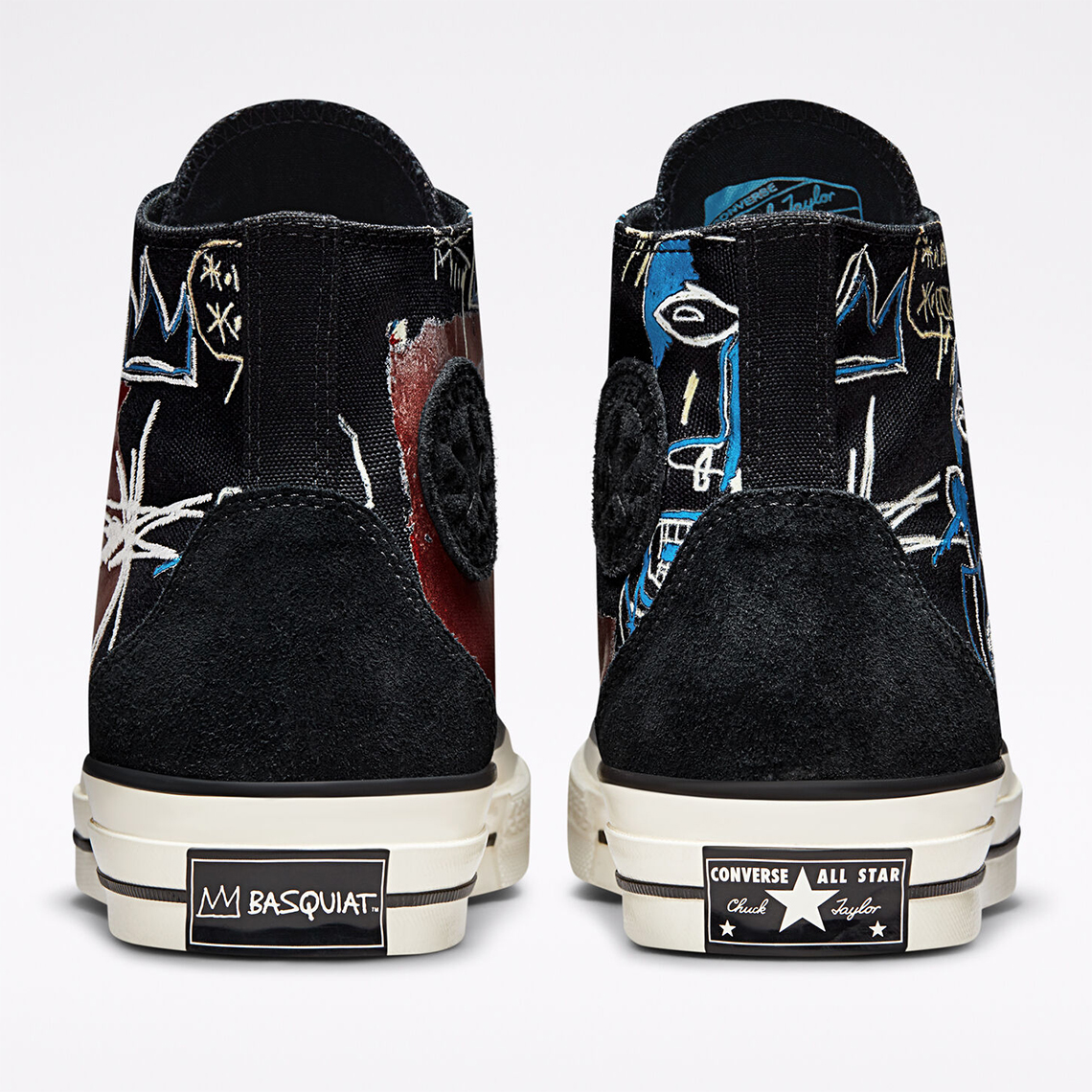 Basquiat Converse 2021 Skidgrip Chuck Taylor Release Date | SneakerNews.com