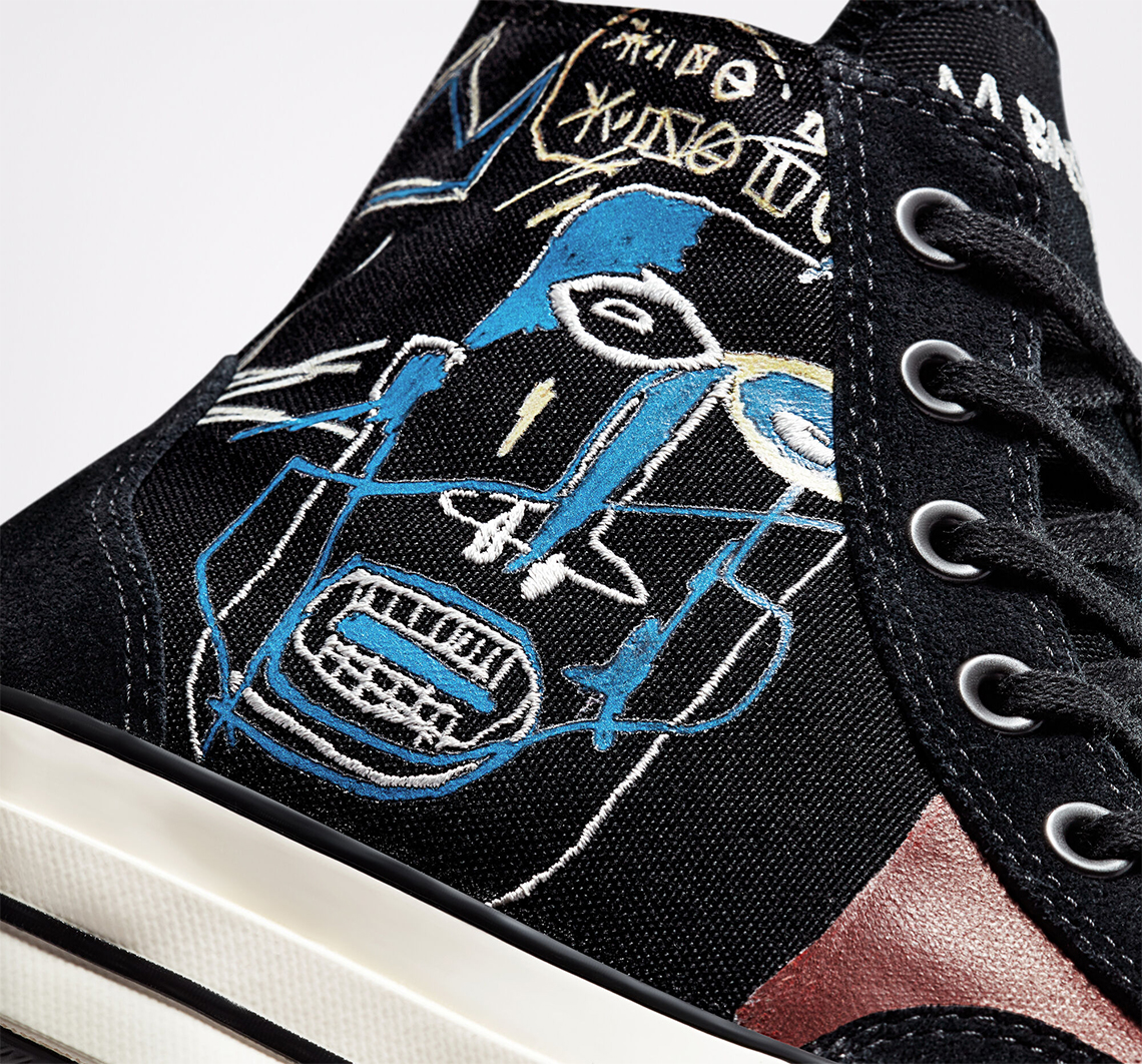Basquiat Converse Chuck 70 Himalayan Salt 172585c Release Date 2