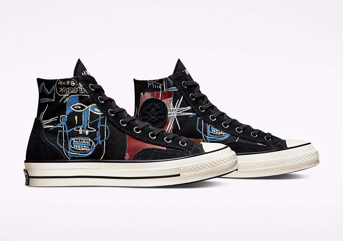 Basquiat Converse 2021 Skidgrip Chuck Taylor Release Date | SneakerNews.com
