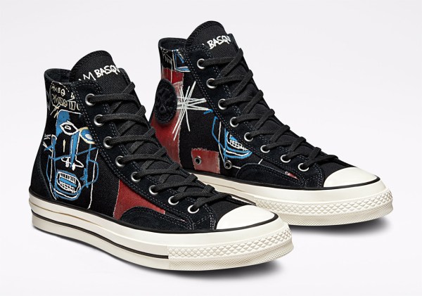 Basquiat Converse 2021 Skidgrip Chuck Taylor Release Date | SneakerNews.com