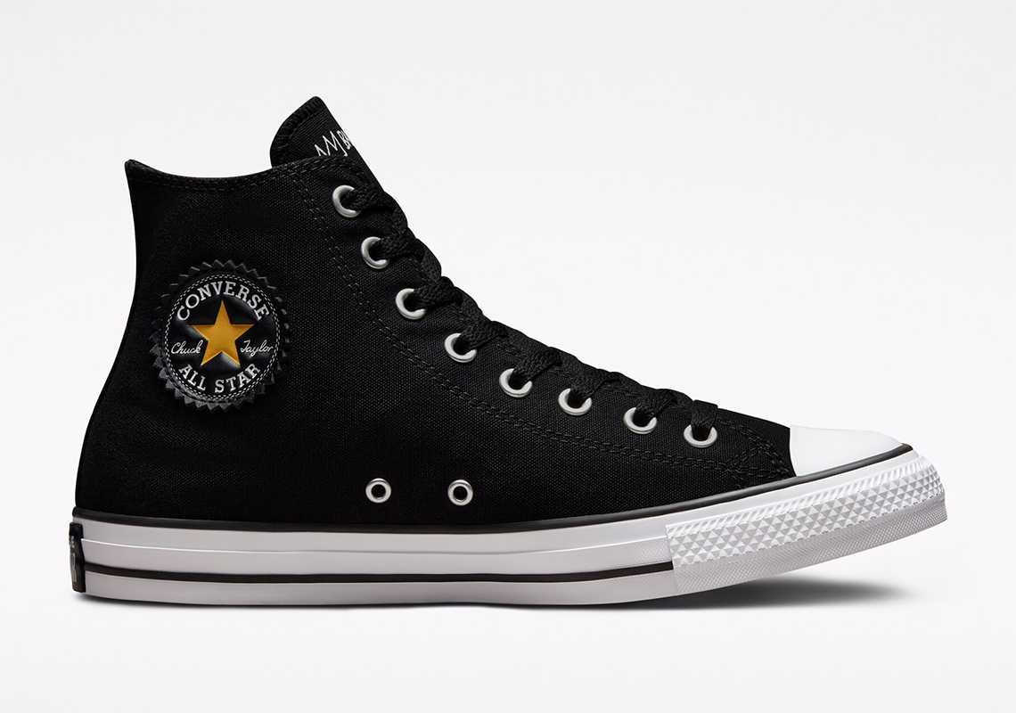 Basquiat Черные женские футболки Converse All Star 172586f Release Date 1