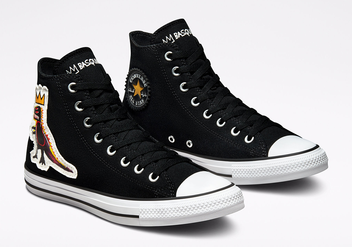 Basquiat Converse suede Chuck Taylor All Star 172586f Release Date 5