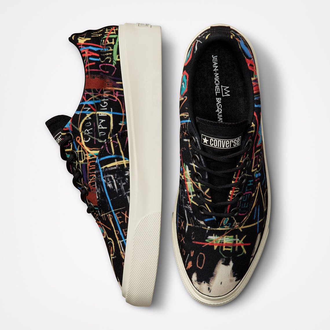 Basquiat Converse Skidgrip 172584c Release Date 2