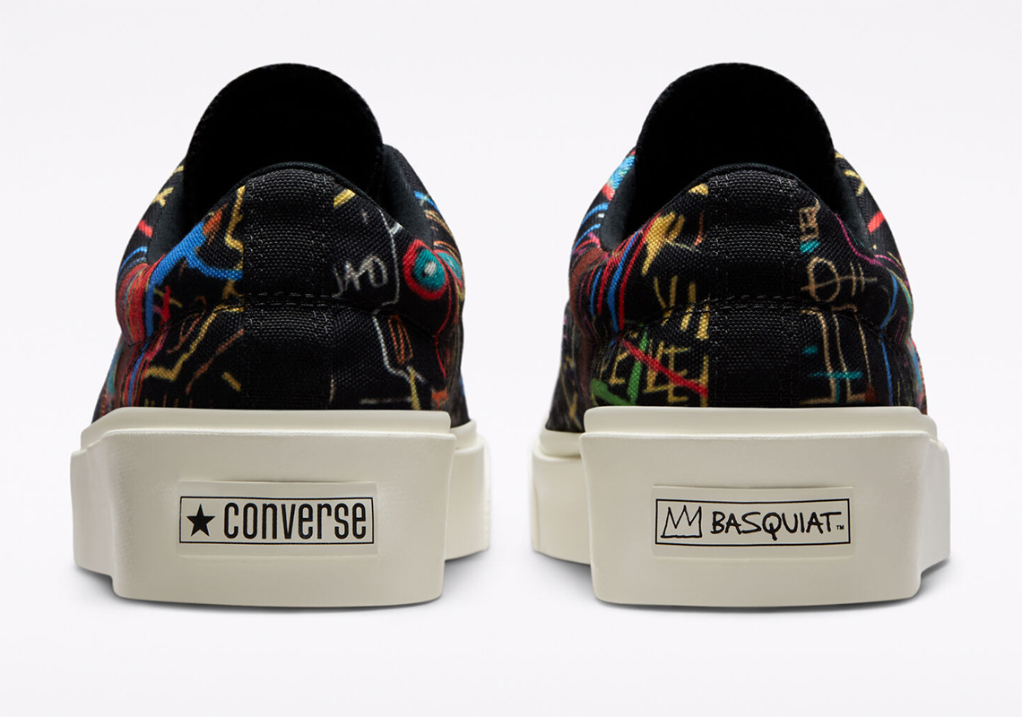 Basquiat Converse suede Skidgrip 172584c Release Date 5