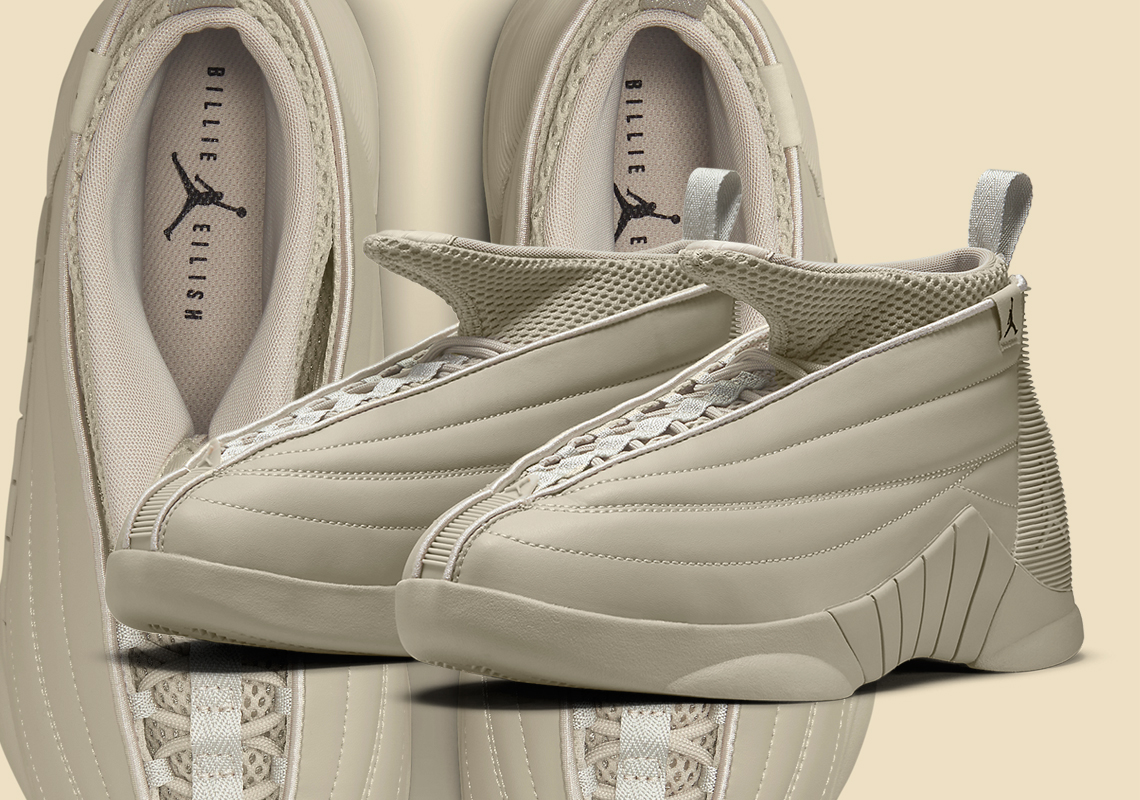 Billie Eilish Air Jordan 15 DN2863-200 Release Date | SneakerNews.com