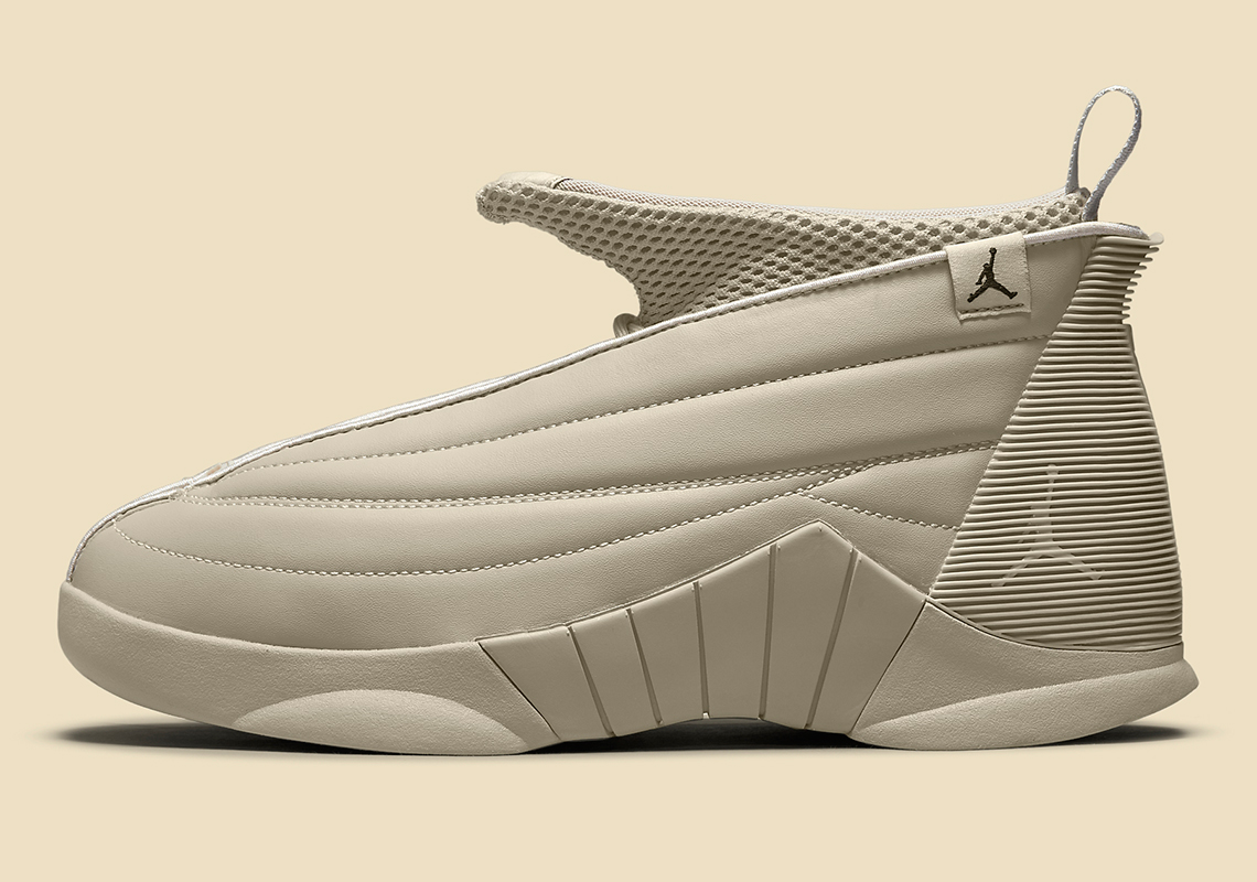 Grey sales jordan 15