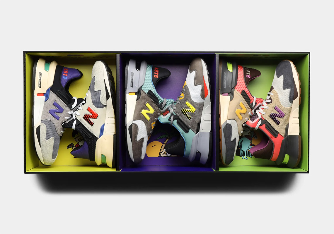 Bodega Re-Releases Their Entire New Balance 997S "Days" Trilogy In Honor Of 15th Anniversary