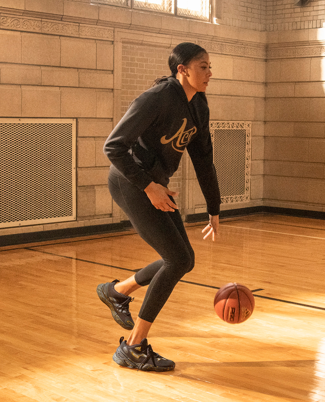 adidas women's exhibit a candace parker basketball shoes