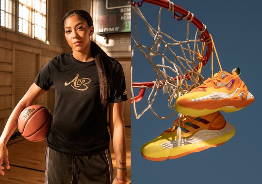 adidas Halo Commemorates Candace Parker Day With Three Exhibit (A)ce Low Vulcs