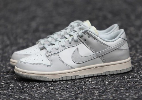 Nike Dunk Low "Grey Fog" Releases On September 21st