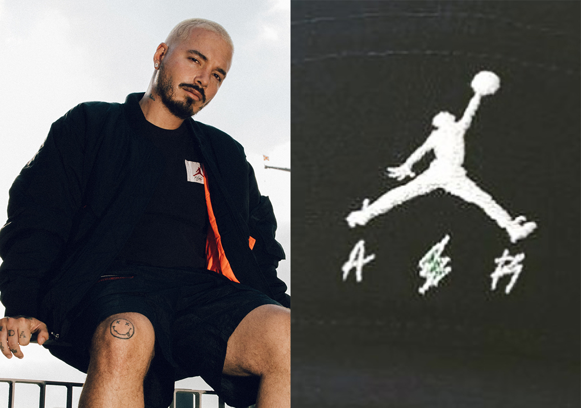 J Balvin Teases Another Air Look Jordan Collaboration