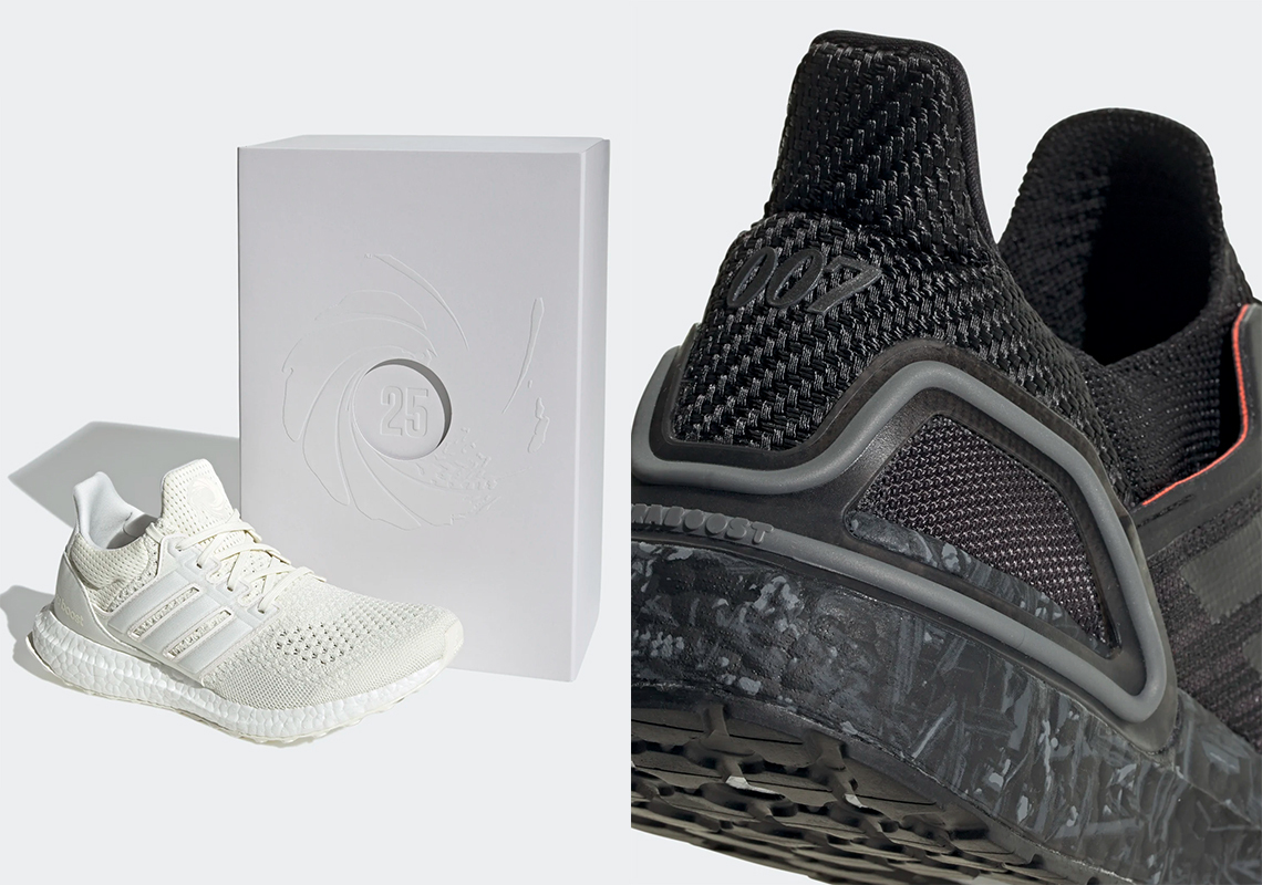 The James Bond x adidas UltraBOOST Pack Launches On September 24th
