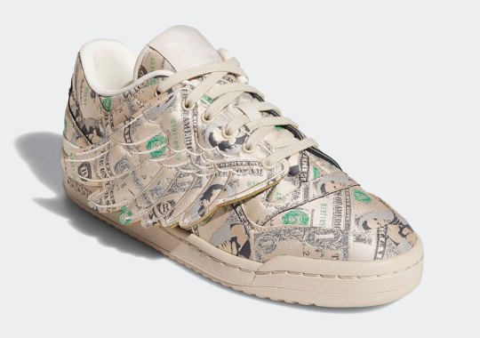 Jeremy Scott And adidas Bring Money And Wings To The Forum 84 Low ADV