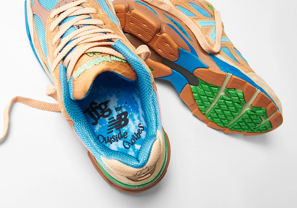 Joe Freshgoods x New Balance 990v3 M990V3JG3 | SneakerNews.com