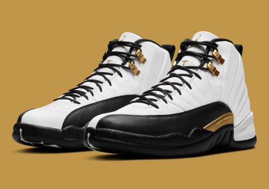 Official Images Of The Air Jordan 12 "Royalty"