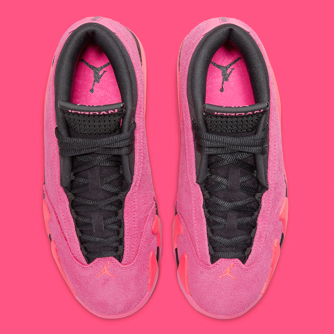 Air Jordan 14 Retro Low Shocking Pink DH4121-600 Size 7.5 Women’s