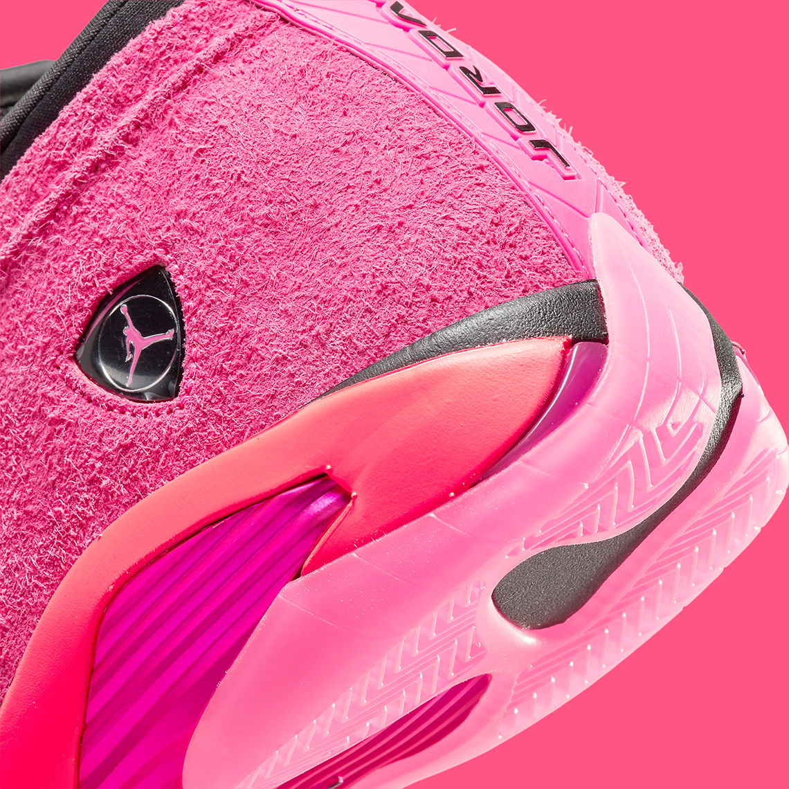 Pink 14s hot sale