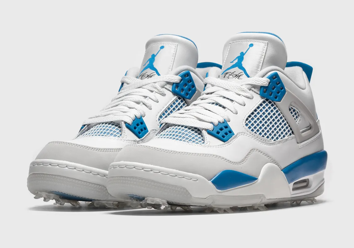 Air Jordan 4 Golf 'Military Blue' CU9981-101