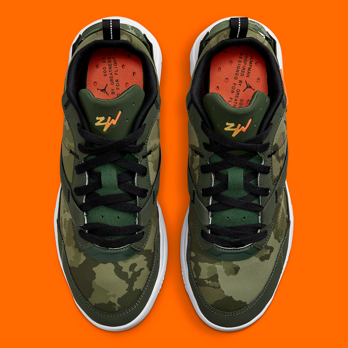 camouflage jordan shoes