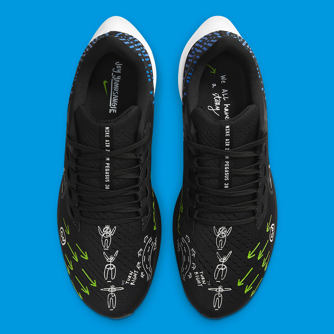 Joy Yamusangie Nike reveals a new clean iteration fo the Blazer Low silhouette Black Dm3274 001 5