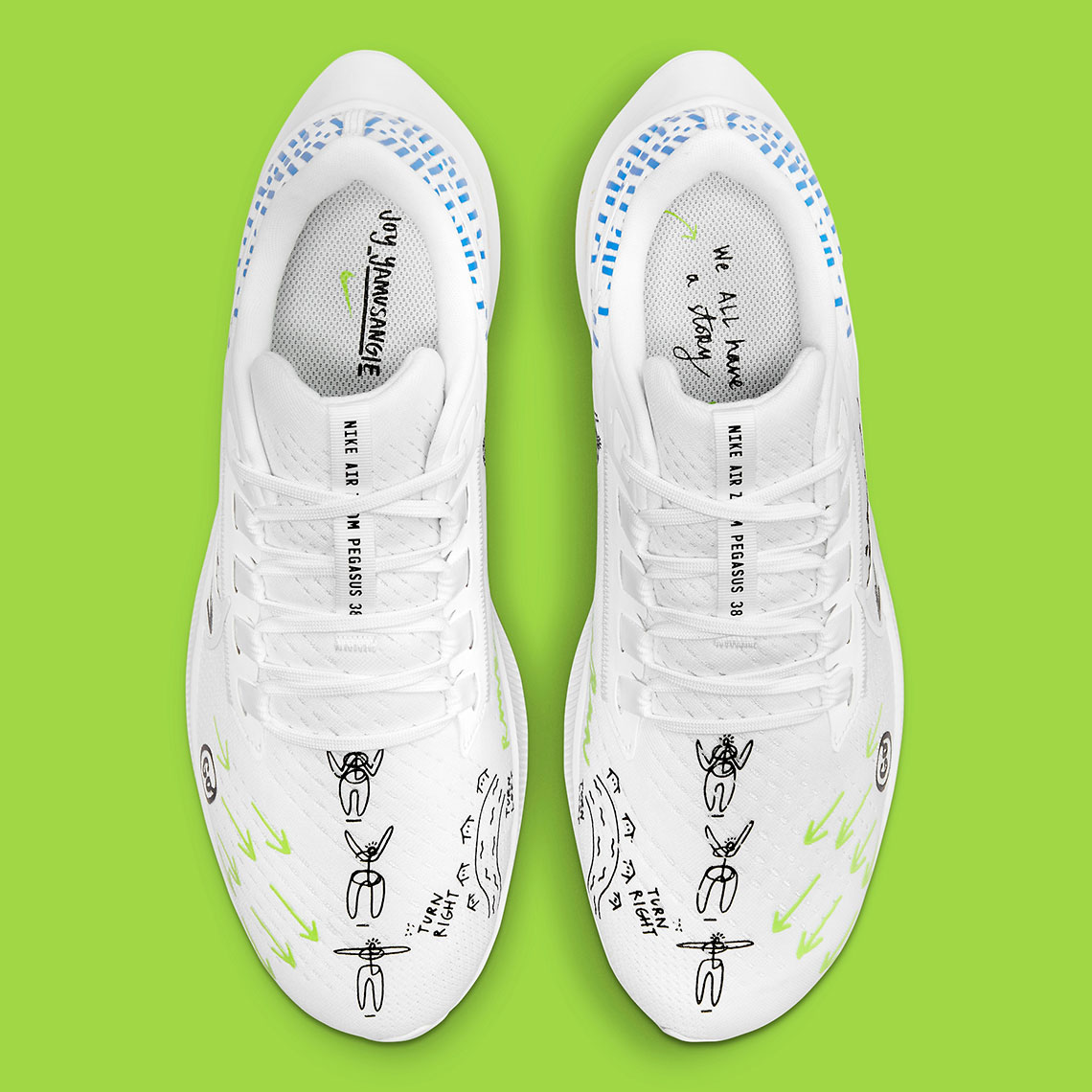 Joy Yamusangie Nike reveals a new clean iteration fo the Blazer Low silhouette White Dm3274 100 2
