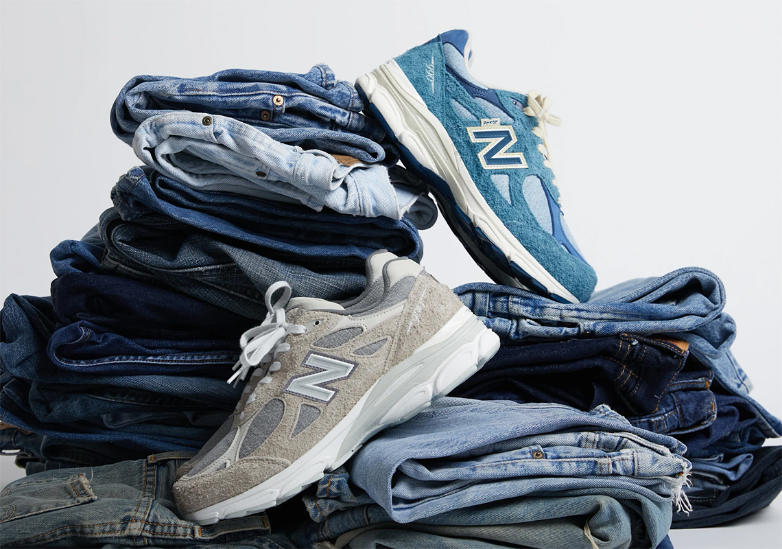 Levi's And New Balance Collaborate On The 990v3 In Its Two Signature Colorways