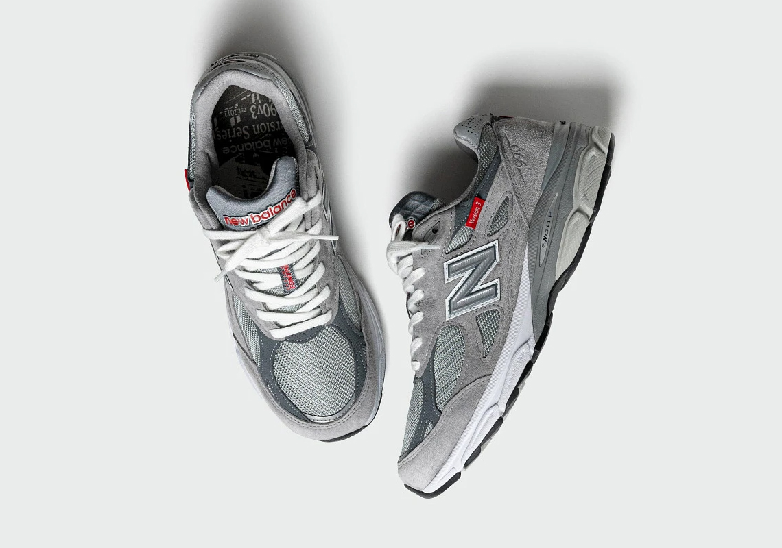 シルバー/レッド New Balance 990 VS3 ニューバランス - 通販